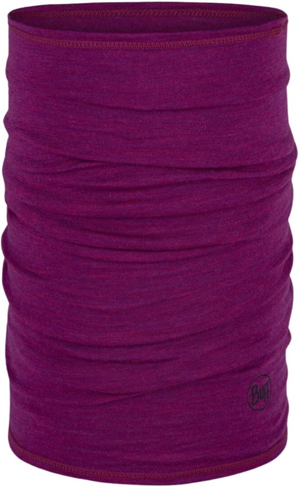 Unisex Merino Lightweight Neckwear Fashion Scarf (1er Pack)