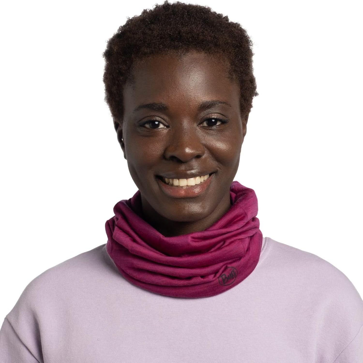 Unisex Merino Lightweight Neckwear Fashion Scarf (1er Pack) – Bild 3