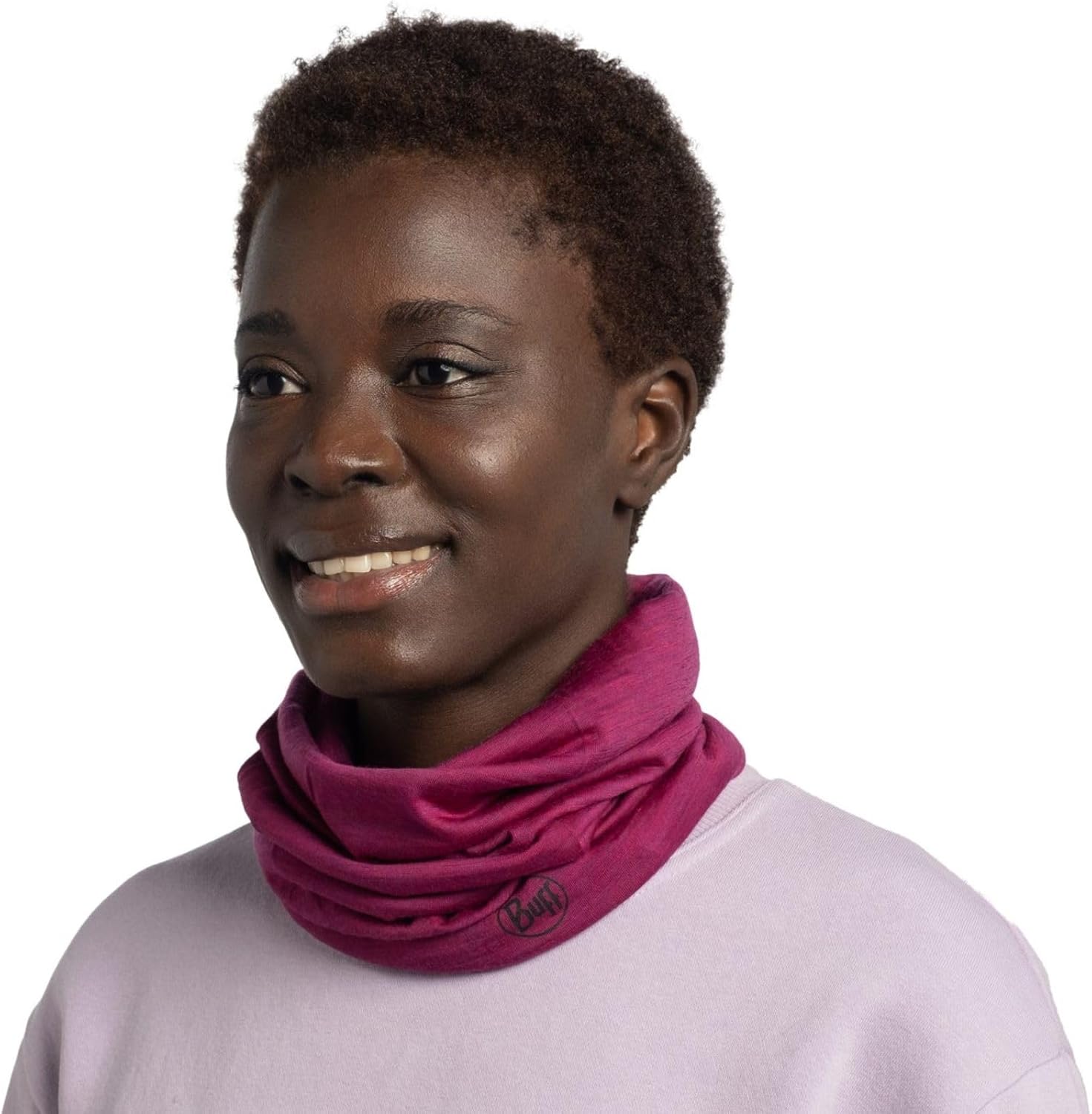 Unisex Merino Lightweight Neckwear Fashion Scarf (1er Pack) – Bild 4