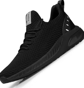 Turnschuhe Herren Laufschuhe Sportschuhe Sneaker rutschfeste Gummisohlen Leichte und Atmungsaktiv für Gehen