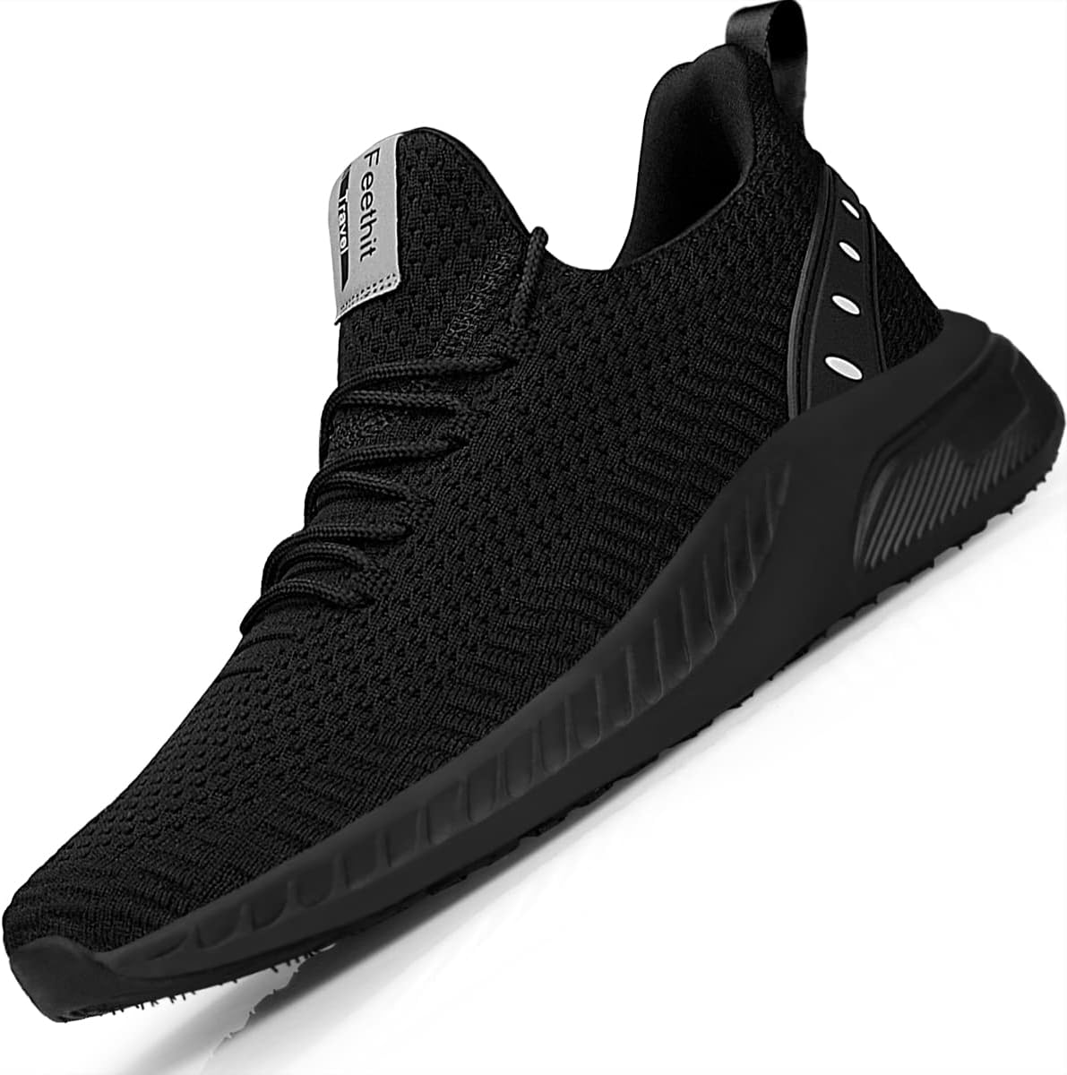 Turnschuhe Herren Laufschuhe Sportschuhe Sneaker rutschfeste Gummisohlen Leichte und Atmungsaktiv für Gehen