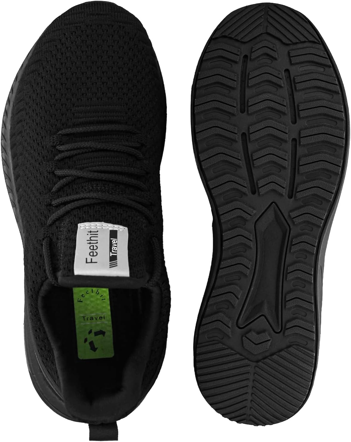 Turnschuhe Herren Laufschuhe Sportschuhe Sneaker rutschfeste Gummisohlen Leichte und Atmungsaktiv für Gehen – Bild 5