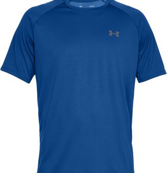Mens Training Vent 2.0 4-Way Stretch Moisture Wicking T-Shirt