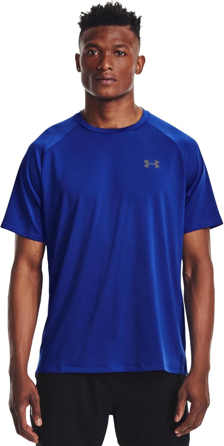 Mens Training Vent 2.0 4-Way Stretch Moisture Wicking T-Shirt – Bild 2