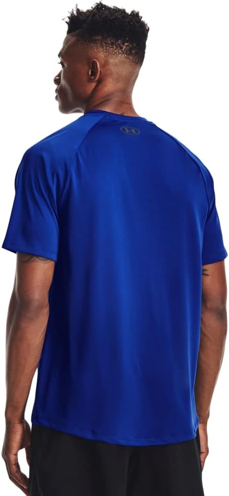 Mens Training Vent 2.0 4-Way Stretch Moisture Wicking T-Shirt – Bild 3