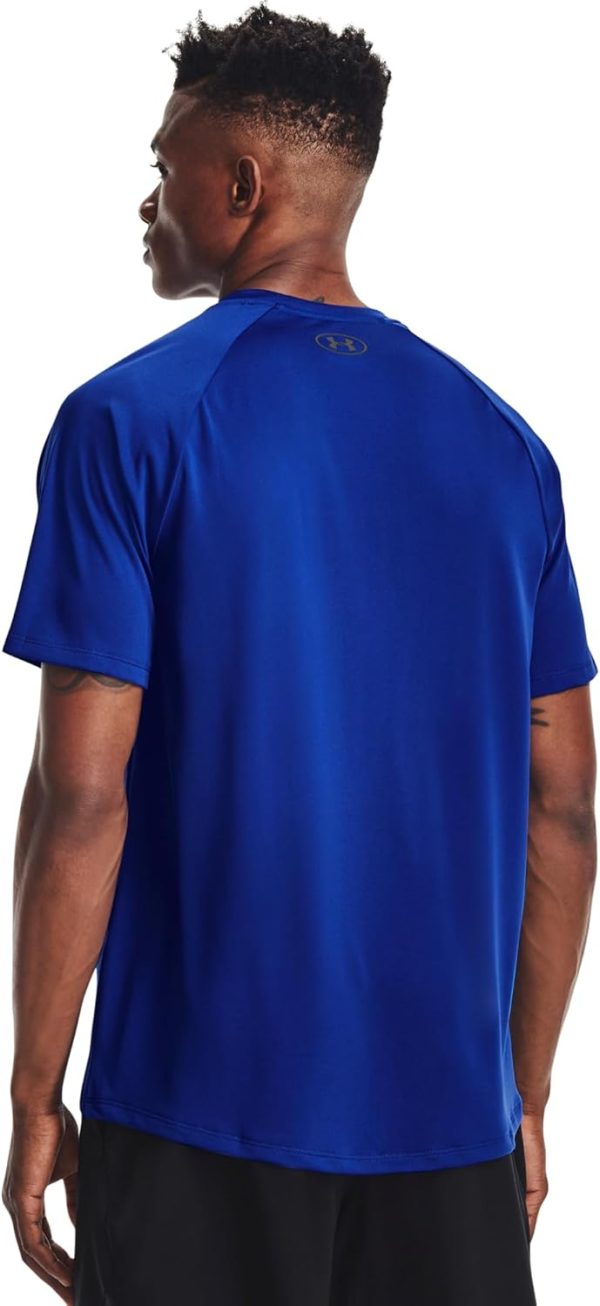Mens Training Vent 2.0 4-Way Stretch Moisture Wicking T-Shirt – Bild 4