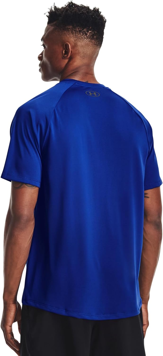 Mens Training Vent 2.0 4-Way Stretch Moisture Wicking T-Shirt – Bild 4